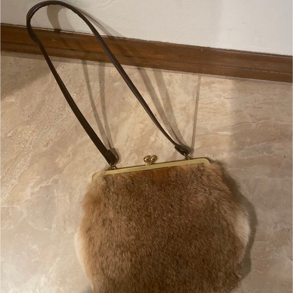 Women’s fur purse - Picture 3 of 3